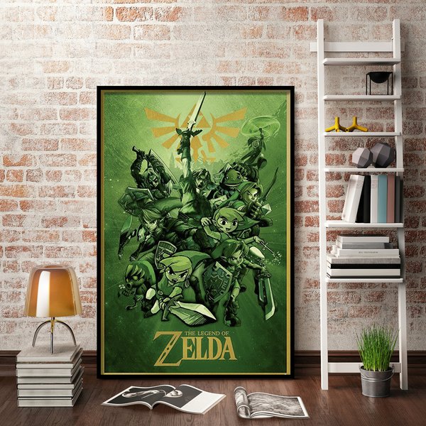 The Legend of Zelda Poster