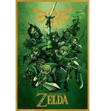 The Legend of Zelda Poster