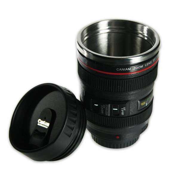 Thermo Trinkbecher Kamera-