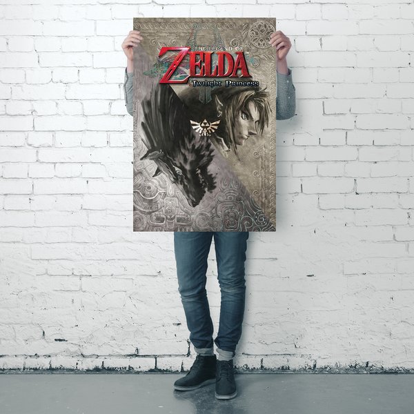 The Legend of Zelda Poster