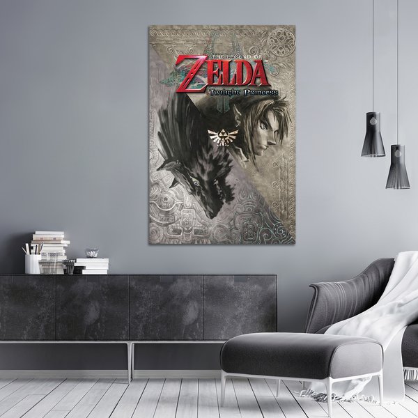 The Legend of Zelda Poster