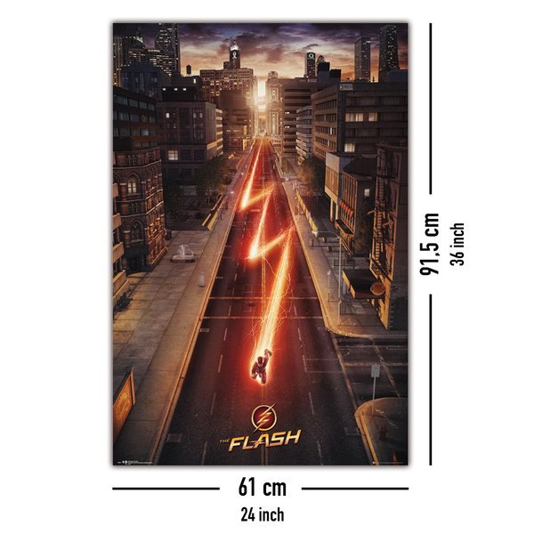 The Flash Poster