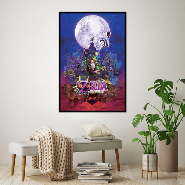 The Legend of Zelda Poster