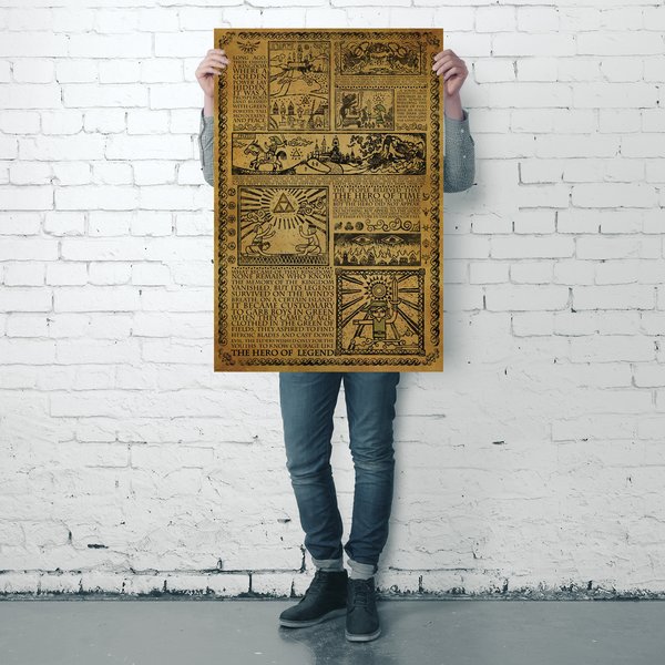 The Legend of Zelda Poster