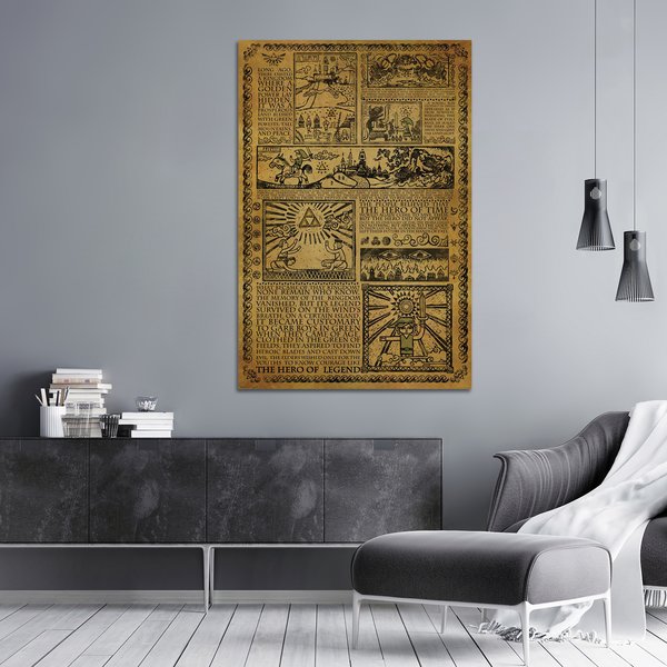 The Legend of Zelda Poster