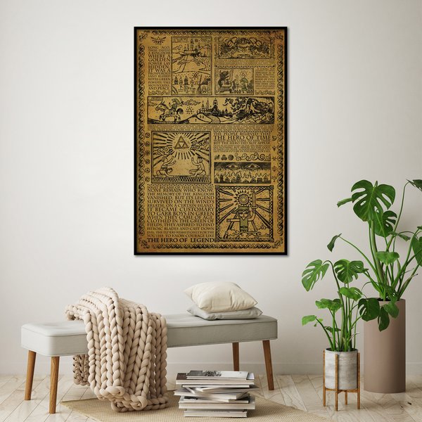 The Legend of Zelda Poster