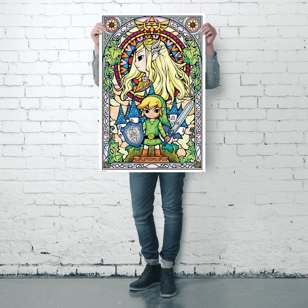 The Legend of Zelda Poster