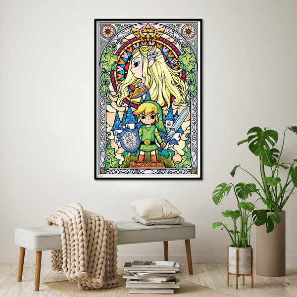 The Legend of Zelda Poster