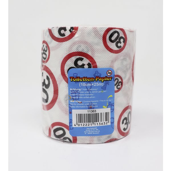 Toilettenpapier 30