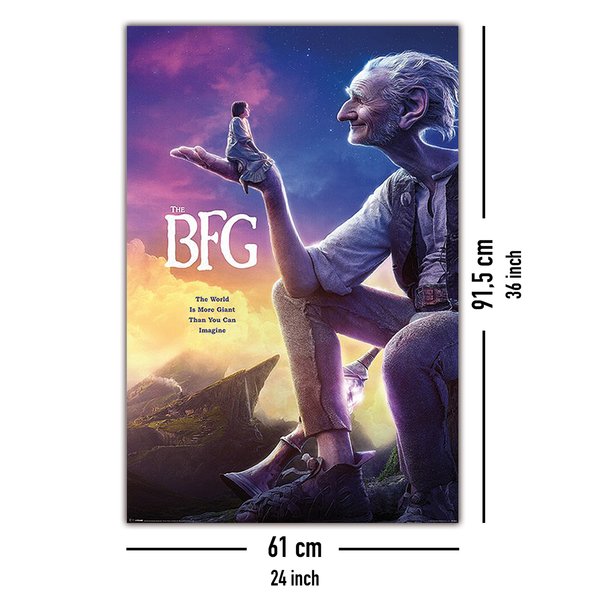 The BFG Poster One Sheet