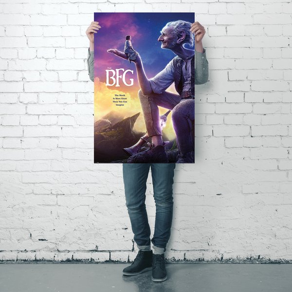 The BFG Poster One Sheet