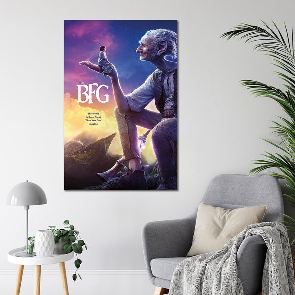 The BFG Poster One Sheet