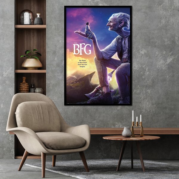 The BFG Poster One Sheet