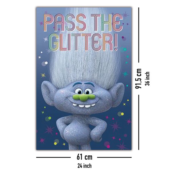Trolls Poster Diamond Guy
