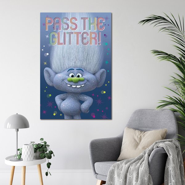 Trolls Poster Diamond Guy