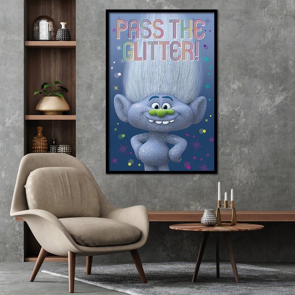 Trolls Poster Diamond Guy