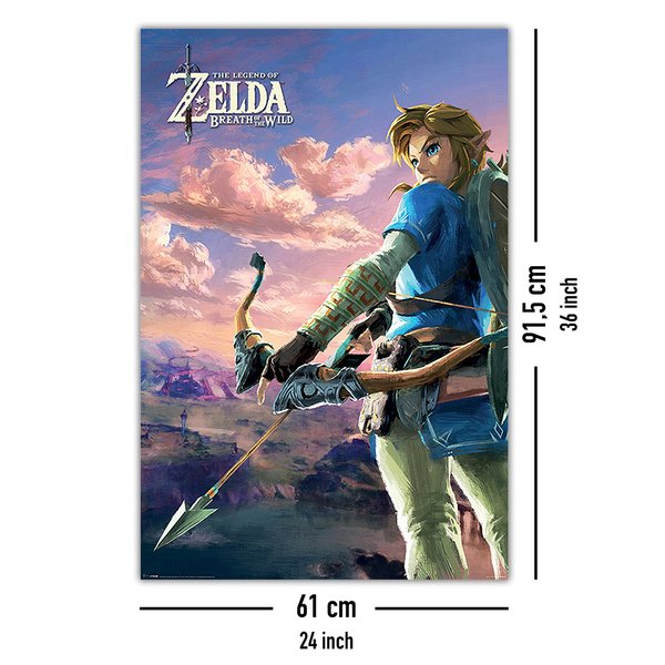 The Legend of Zelda Poster