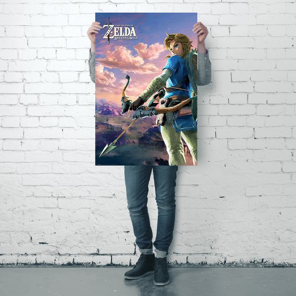 The Legend of Zelda Poster