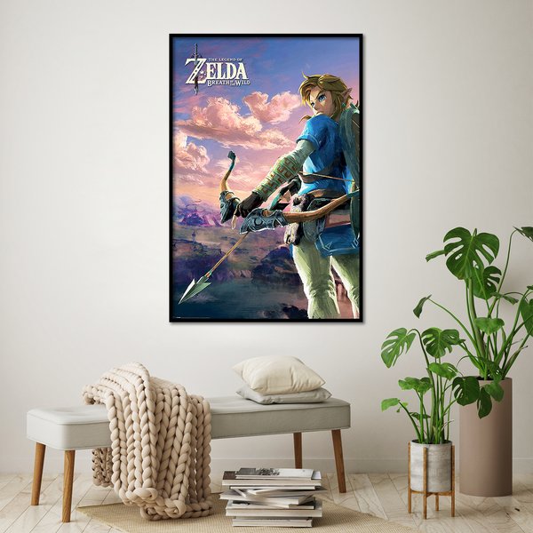 The Legend of Zelda Poster