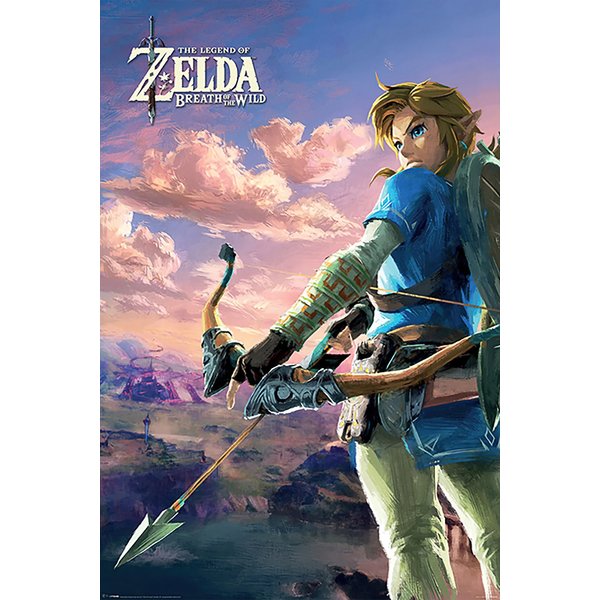 The Legend of Zelda Poster