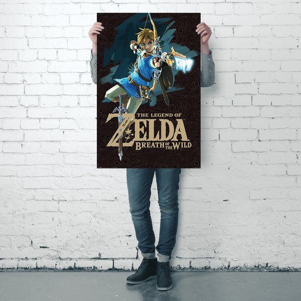 The Legend of Zelda Poster