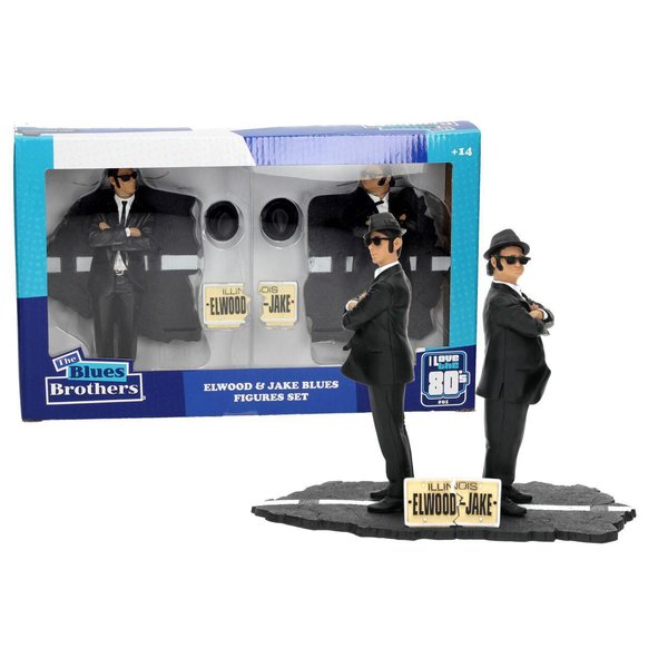 The Blues Brothers Figurenset