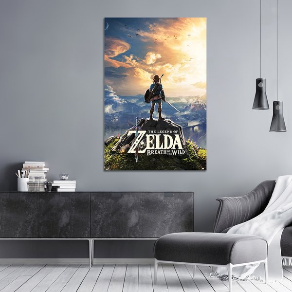 The Legend of Zelda Poster