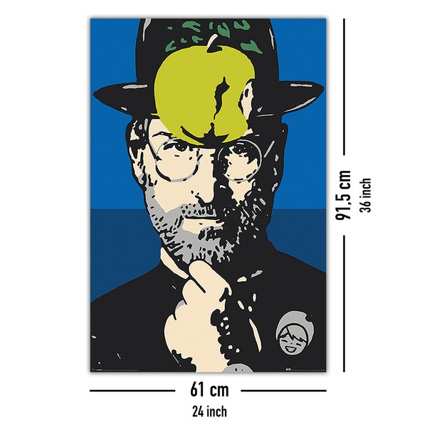 TVBOY Poster The Son of Apple