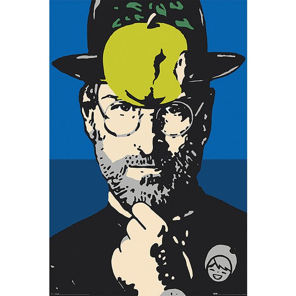 TVBOY Poster The Son of Apple