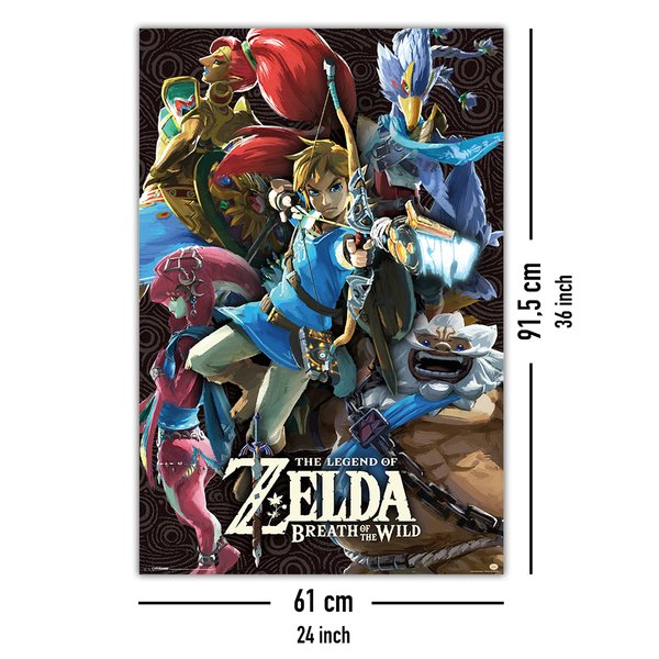 The Legend of Zelda Poster