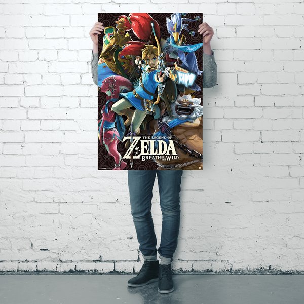 The Legend of Zelda Poster