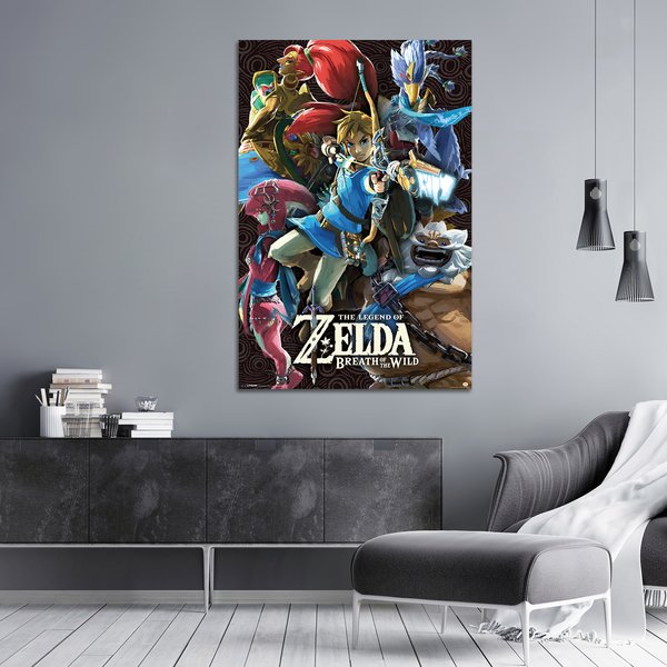 The Legend of Zelda Poster
