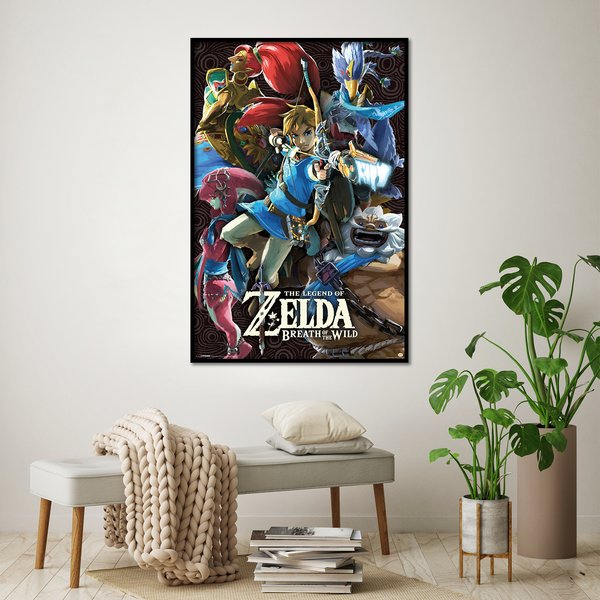The Legend of Zelda Poster