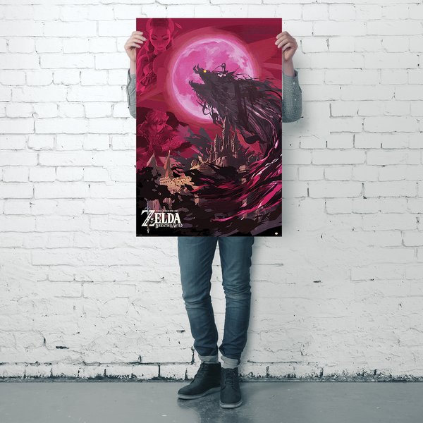 The Legend of Zelda Poster