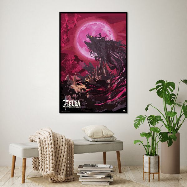The Legend of Zelda Poster