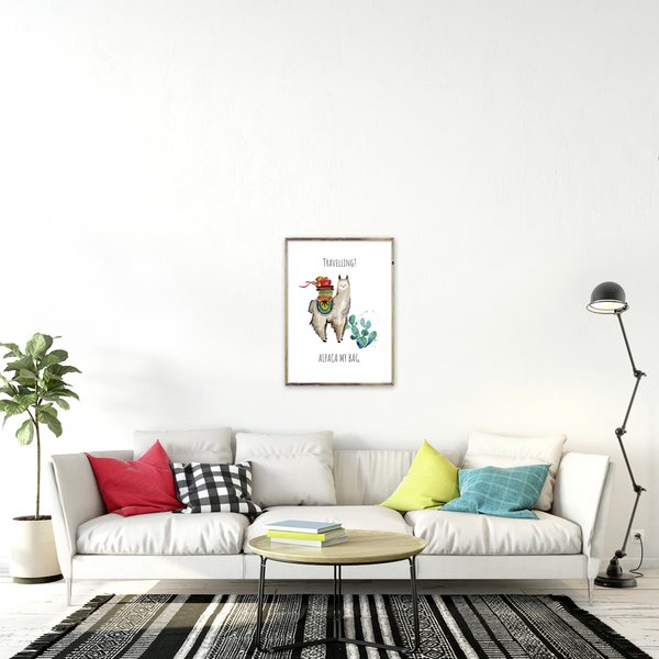 Travelling? Alpaca My Bag