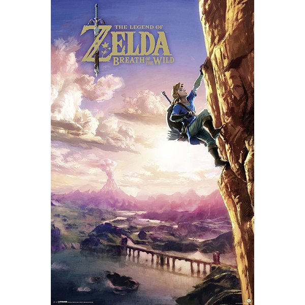 The Legend of Zelda Poster