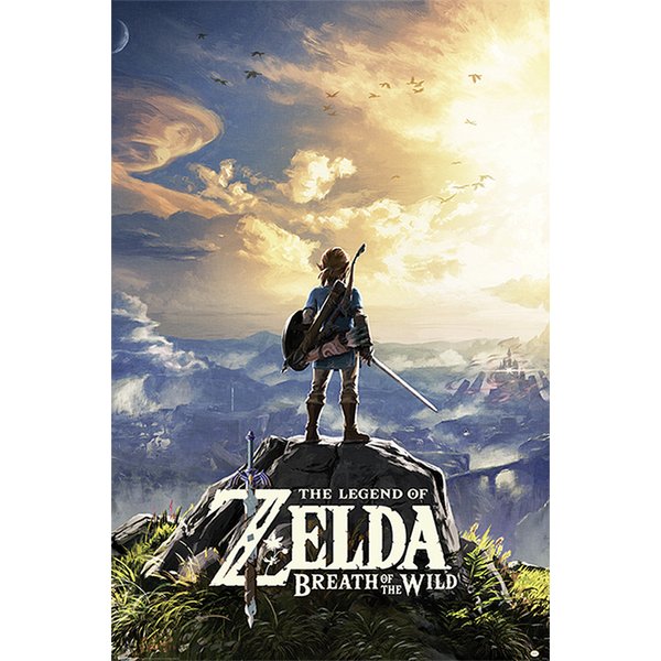 The Legend of Zelda Poster