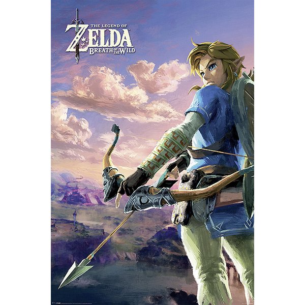 The Legend of Zelda Poster