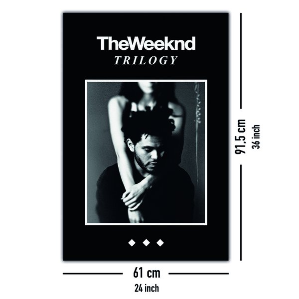 The Weeknd Poster Trilogy