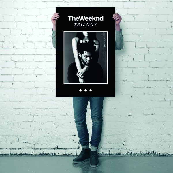 The Weeknd Poster Trilogy