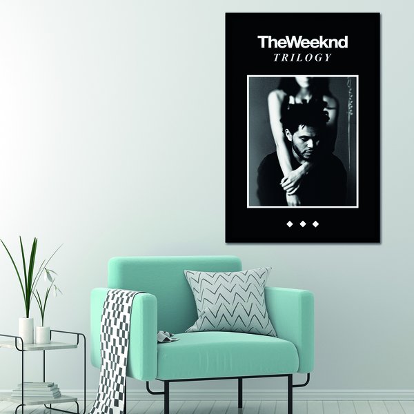 The Weeknd Poster Trilogy