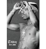 Tupac Shakur Poster Smoke