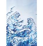 The Crashing Waves Poster