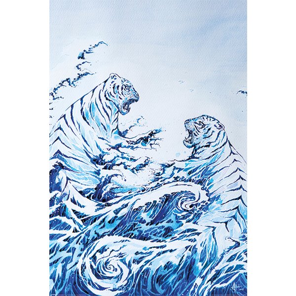 The Crashing Waves Poster