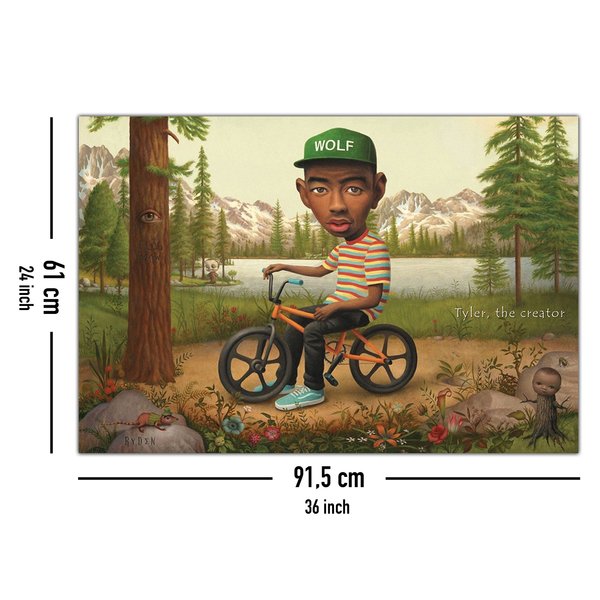 Tyler, The Creator Poster Wolf