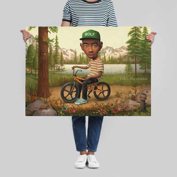 Tyler, The Creator Poster Wolf