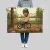 Tyler, The Creator Poster Wolf
