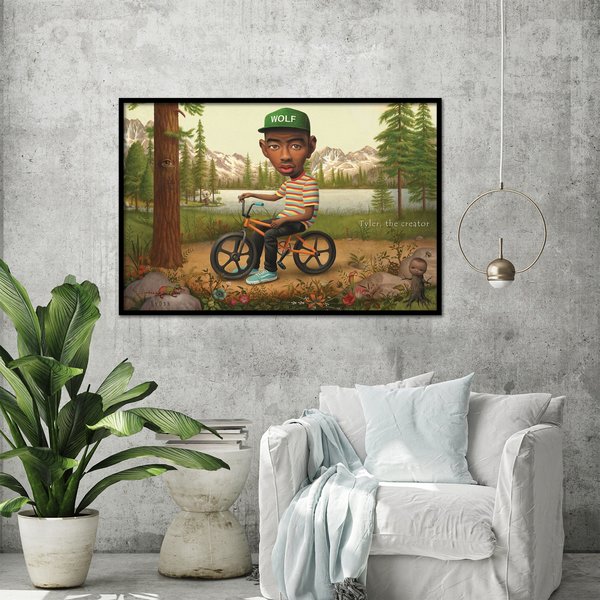 Tyler, The Creator Poster Wolf