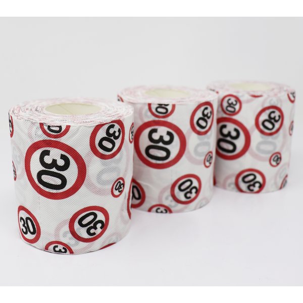 Toilettenpapier 30, 3-er Set